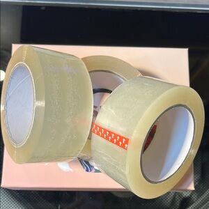 (3) Roll of Clear Packing Tape